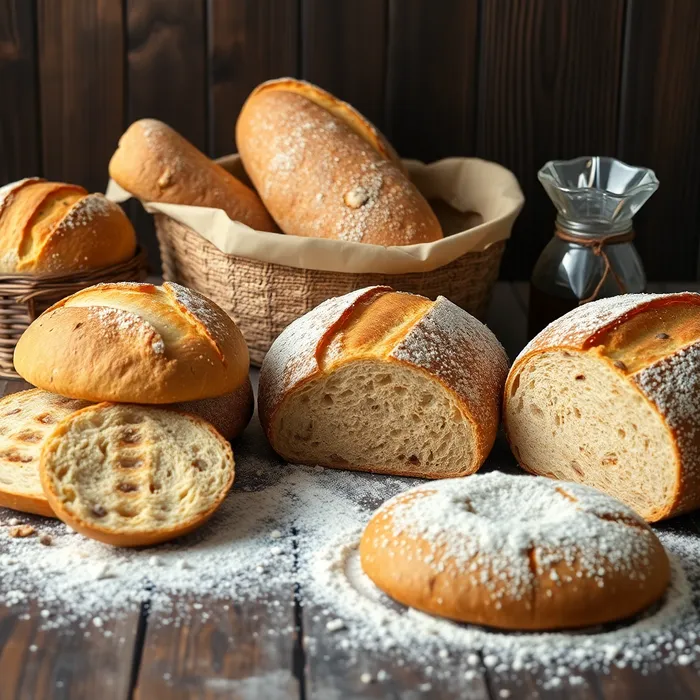 Swieze pieczywo